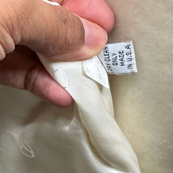 Christian Dior vintage 80’s- 90’s lambswool cream coat - Picture 10 of 12